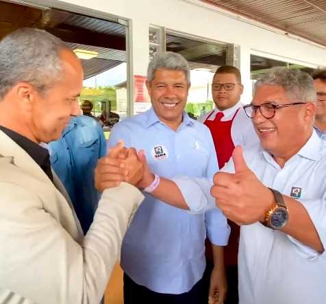 Camacã: Prefeito Paulo do Gás é convidado pelo Governador Jerônimo Rodrigues para solenidade em Itabuna

